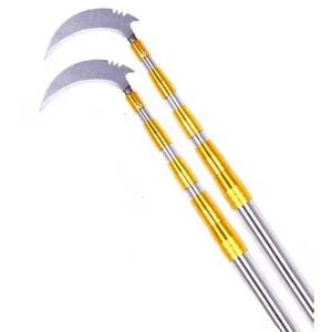 민물 수초제거기 스테인레스 수초낫 수초제거낫 현수막 그물