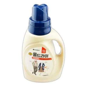 테크 울드라이 오리지널 세탁 세제 1500ml 울세제 D 울세제 빨래세제 아웃도어세제 실크세제 세탁세제