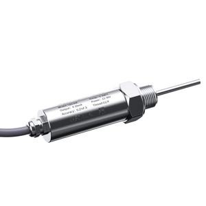 온도 센서 PT100 0-200C 4-20mA 0-5V 0-10V RS485 G1/4 나사 크기 100mm 길이 방수 리드 트랜스미터