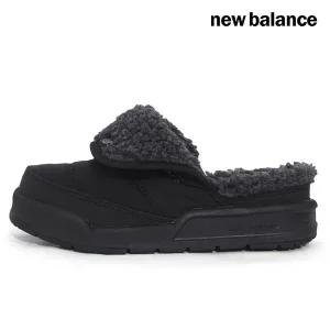 [뉴발란스] 퍼플리 V2 뮬 슬리퍼 패딩슈즈 (SD3405BK2)