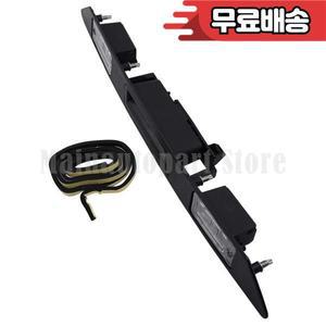 8P48275743FZ Audi A3 Q7 RS3 용 후면 라이센스 플레이트 트렁크 테일 핸들 스위치