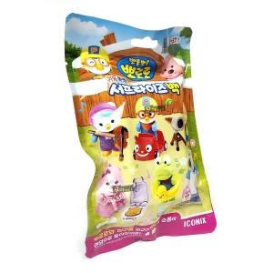 뽀롱뽀롱 뽀로로 서프라이즈백1 귀염뽀짝 1개 랜덤 1탄 6종 캐릭터