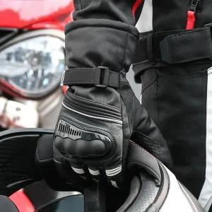 오토바이 폰터치기능 방한장갑 라이딩 바이크 온열 방풍 방한 발열