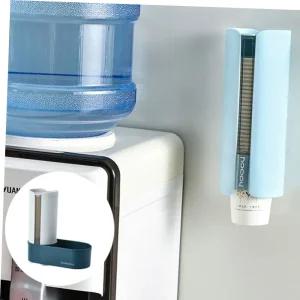 종이컵꽂이 컵홀더 종이컵 디스펜서 보관함 종이컵홀더