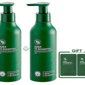 [STRONG ROCKET] [STRONG ROCKET] 1+1 저스트 TS 샴푸 티에스 샴푸 500g(AD)