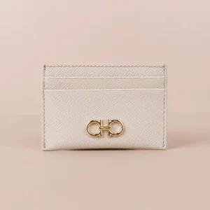 간치니 레더 여성 카드홀더 스톤 22-0007 0779465 [여주아울렛]