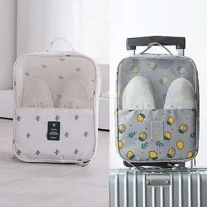 귀여운 여행 신발파우치 신발보조가방 신발주머니 어린이집보조가방