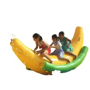 체육 2m 슬라이드 시소 어린이집 바나나 에어시소