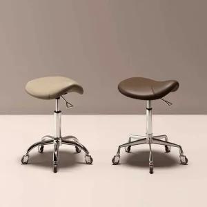 승마형 안장 회전 미용사 의자 작업의자 승마 바퀴