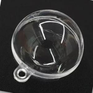 [하프클럽/알티피아]투명 원형 오너먼트 캡슐 4cm 파티 장식용 소품