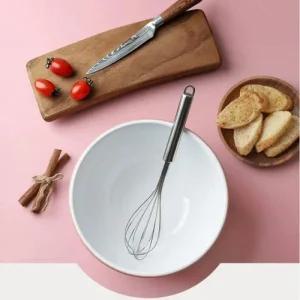 법랑 마인 믹싱볼 화이트 중 21.5cm (49L6Z)