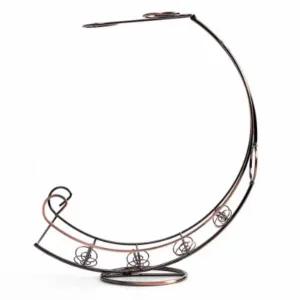 [셀러에이드]와인 보관 선반 브론즈 디자인 와인랙 와인잔 수납랙 걸이