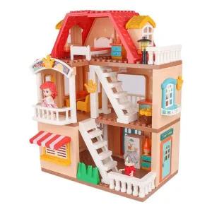 [셀러에이드]바니랜드 리틀 로프트 하우스 9378311 인형의집