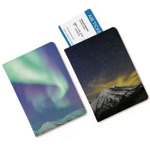 [콩심팥심]여권 보호 수납 케이스_오로라