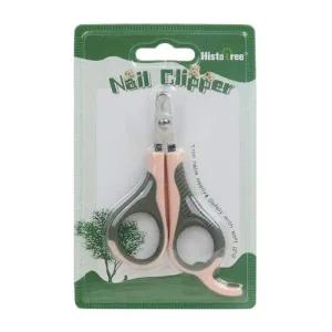 [셀러에이드]강아지 발톱가위 히스토트리 핑크 S