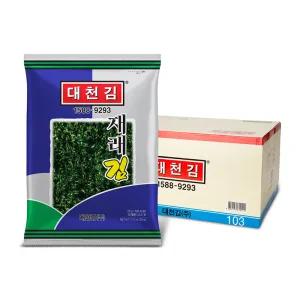 [본사직영몰] 대천김 재래김 전장김 35봉/조미김/구운김
