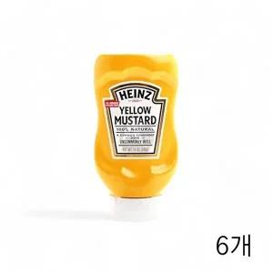 [셀러허브 패션][JHQSFD9O_52EN]머스타드 X 핫도그 겨자소스 396g 6개