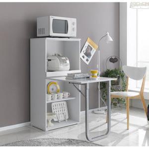 식탁 접이식 N003 루나 렌지다이 주방수납장 렌지대 전자렌지대 1200