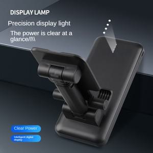 BCAK 휴대폰 태블릿 라이브 스트리밍 다용도 스탠드 보조배터리 다기능 모바일 전원 공급 장치 20000mAh