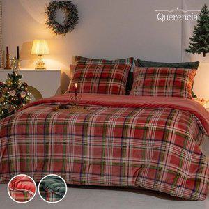 케렌시아 크리스마스 극세사이불베개세트BXW KK(+이불가방증정)