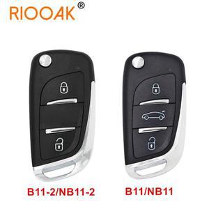 KEYDIY B11 스타일 범용 리모컨, URG200, 미니 키 프로그래머용, 3 단추, 5 개