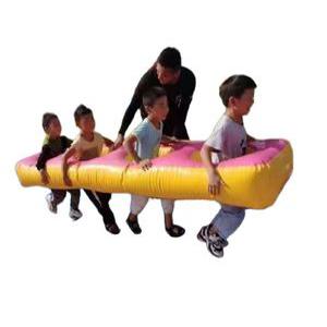 에어봉 릴레이 운동회 달리기 게임 협동 경주