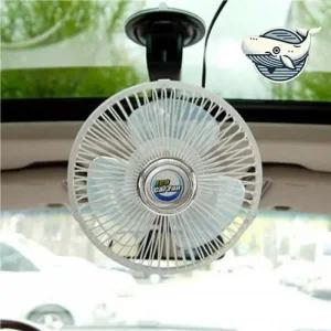 자동차 유리흡착식 선풍기 여름 더위 해소용 자동차선풍기 usb선풍기 차량용에어컨 화물차선풍기