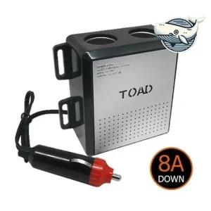 차량용 듀얼 충전 인버터 멀티 소켓 변환기 변환인버터 자동차인버터 차량용변환인버터