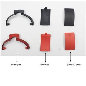 소니 호환호환 MDR-XB550AP 헤드폰용 플라스틱 힌글 회전, 수리용 하우징 및 쉘 부품