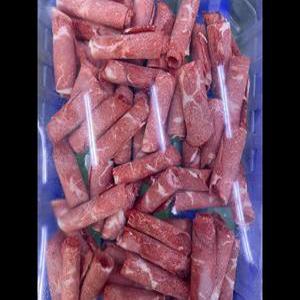 냉동 한우목심 샤브샤브용 1KG(0.2CM)