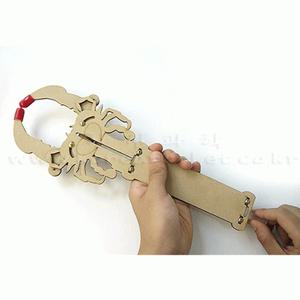 [한진과학] 유압로봇 꽃게팔(나사 조립식)