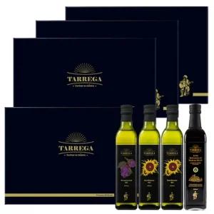 포도씨유 해바라기유2 500ml 발사믹 4P세트 4개