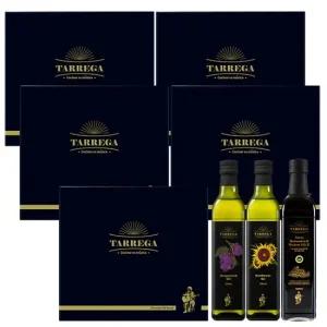 포도씨유 해바라기씨유 500ml 발사믹 3P세트 5개