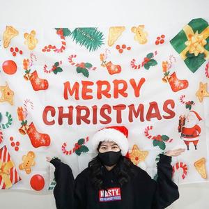 [OFLP95PQ]대형 크리스마스 파티 현수막 180X120cm 6