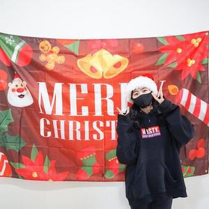 [OFLP95Q1]대형 크리스마스 파티 현수막 180X120cm 1 레드