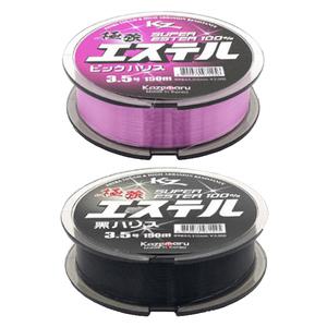 카제마루 극강 에스테르라인 채비원줄 목줄용 150m 한치채비 갈치채비 선상낚시 자작채비라인