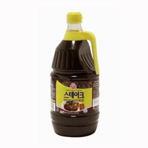 [XBK16683_47]오뚜기 스테이크 소스 2 1kg 먹거리 요리 2.1kg