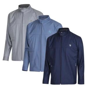 남자 깔끔한 간절기 엠블럼 집업점퍼 AR-JUA-290,291,292