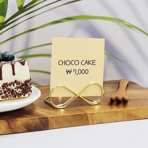 [MENOWMCJ_4A]심플 명함 명함거치대 홀더