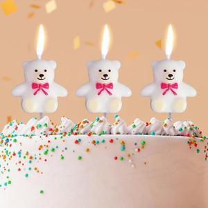 [HYIJWWVC_4B]해피 이벤트초 생일초 3개입 캐릭터초