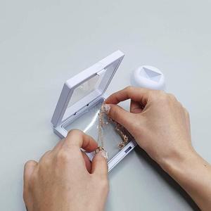 [KGPQZCM3_4B]악세사리 PE필름 11x11 케이스 액자