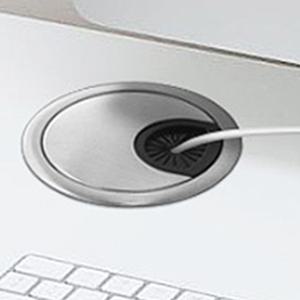 [spo] 책상 마감 캡 전선 abs 마개 데스크 타공 원형 커버 구멍 홀 5p