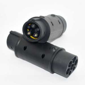 전기차 변환 젠더 어댑터 케이블 잭 소캣 플러그 전원