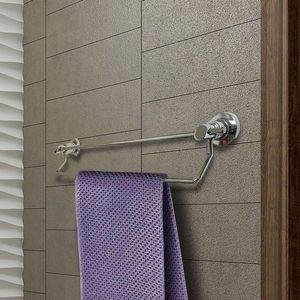 [기타]스텐수건걸이 DNSKACKO 2단 스텐레스 화장실 수건걸이 AJWS2500