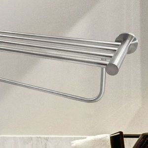[기타]스텐레스 AJNZIGXD 2단 수건걸이 실버 SUS304 스텐 수건선반