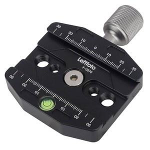 트라이포드 볼헤드 유니버설 퀵 체인지 시트, 모노포드 헤드, 트라이포드 퀵 릴리스 플레이트용 Arca 스위스 스타일 플레이트와 호환되는 70mm 퀵 릴리스 클램프