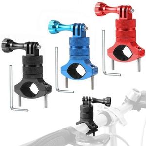 액션캠 바이크 스쿠터 핸들바 거치대 방송장비 영상