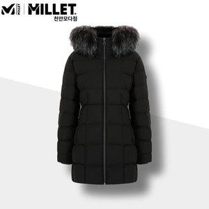 [밀레] 롱패딩 여성 중기장 구스 다운 자켓 거위털 등산 아웃도어 골프_CA