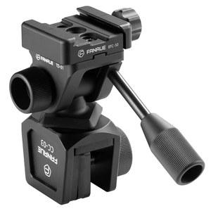 FANAUE 스코프 쌍안경을 위한 차량 창문 장착, 삼각대 헤드 어댑터 사냥 정찰을 위한 차량 창문 장착, 스위스 아르카 퀵 릴리스 플레이트 도브테일 그루브를 위한 망원경 차량 창문 클립.