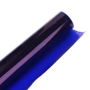 포토 라이트 젤 필터, 15.7x19.6 투명 컬러 플라스틱 시트 보정 필터(블루 82b)